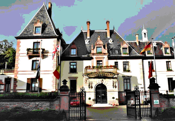 00147 Hotel Chateau France